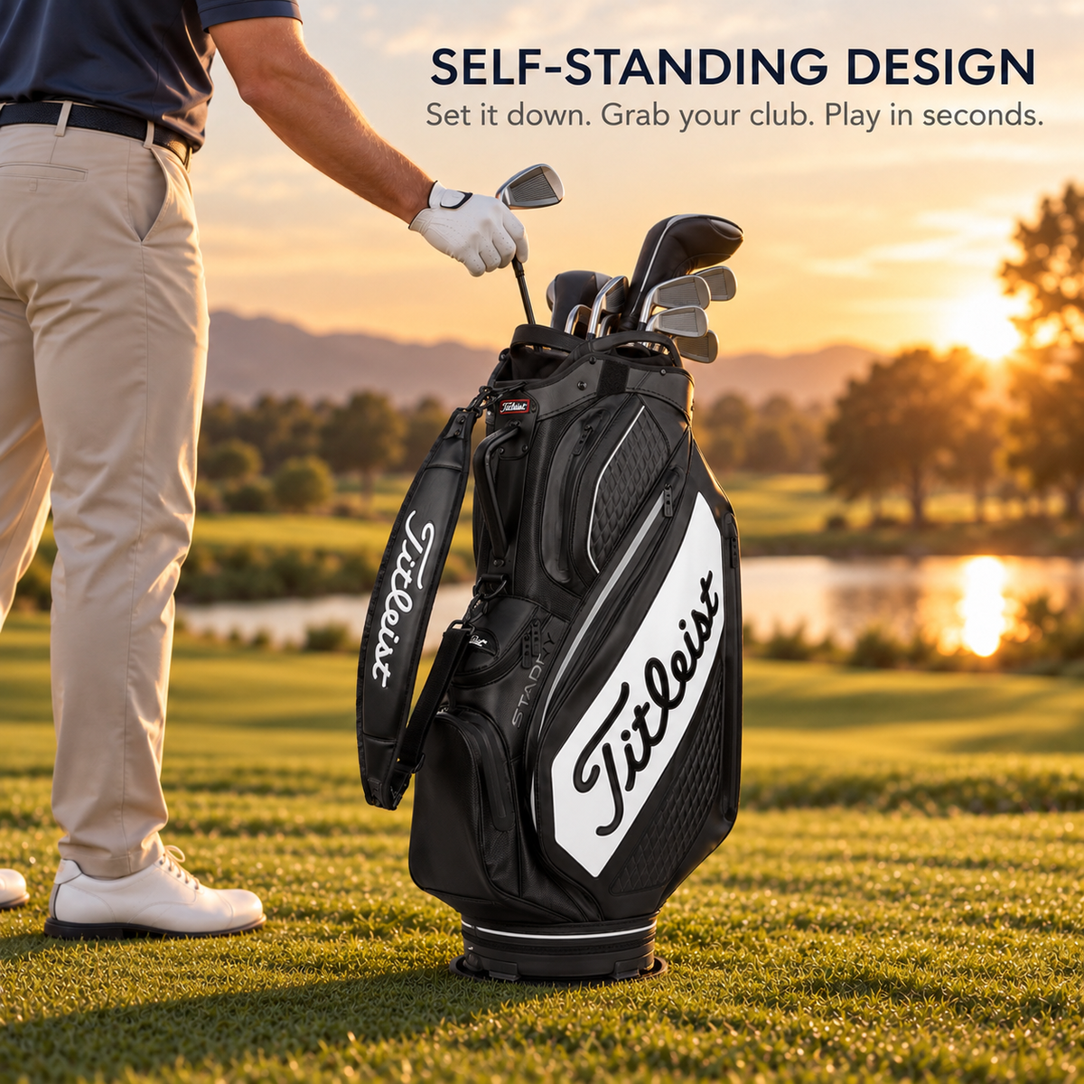 Tour Series Premium Cart StaDry