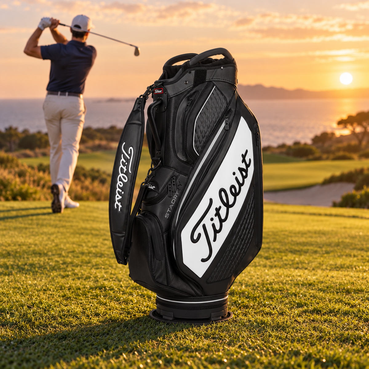 Tour Series Premium Cart StaDry