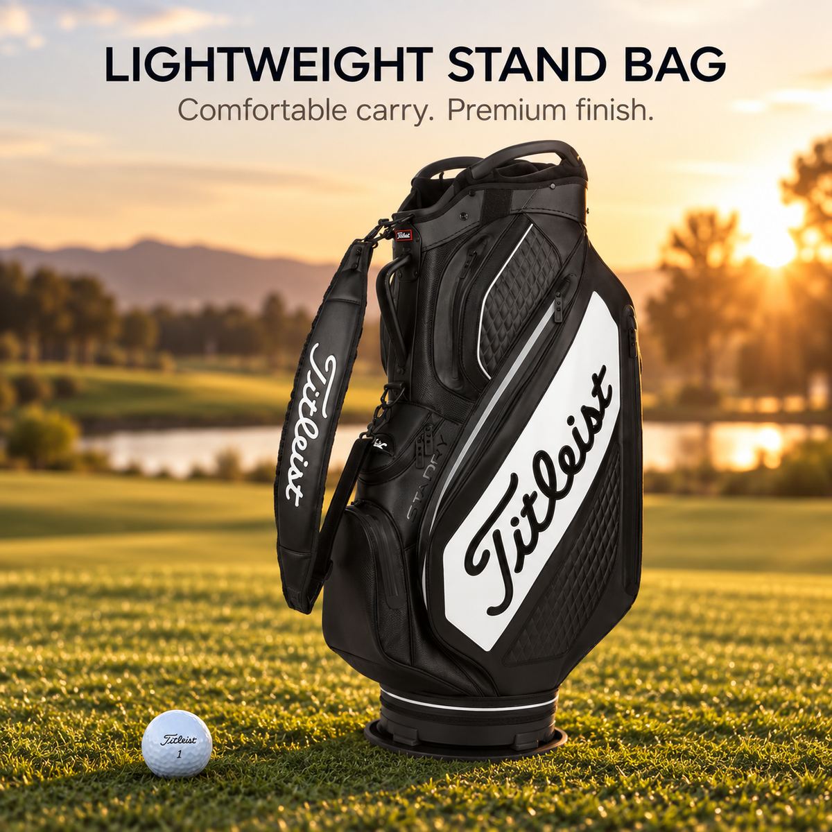 Tour Series Premium Cart StaDry