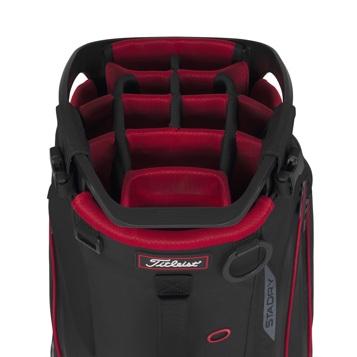 Black/Black/Red