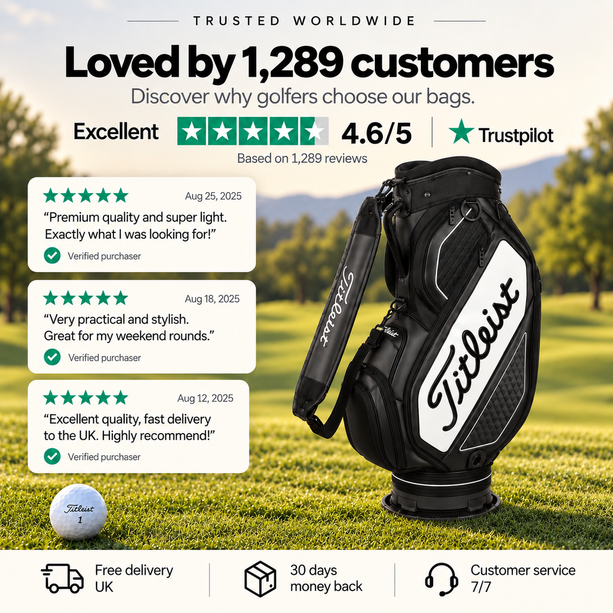 Tour Bag