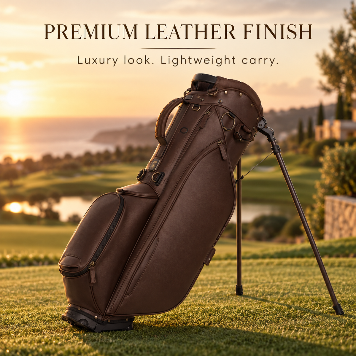Birthplace of Golf LINKSLEGEND Members Bag