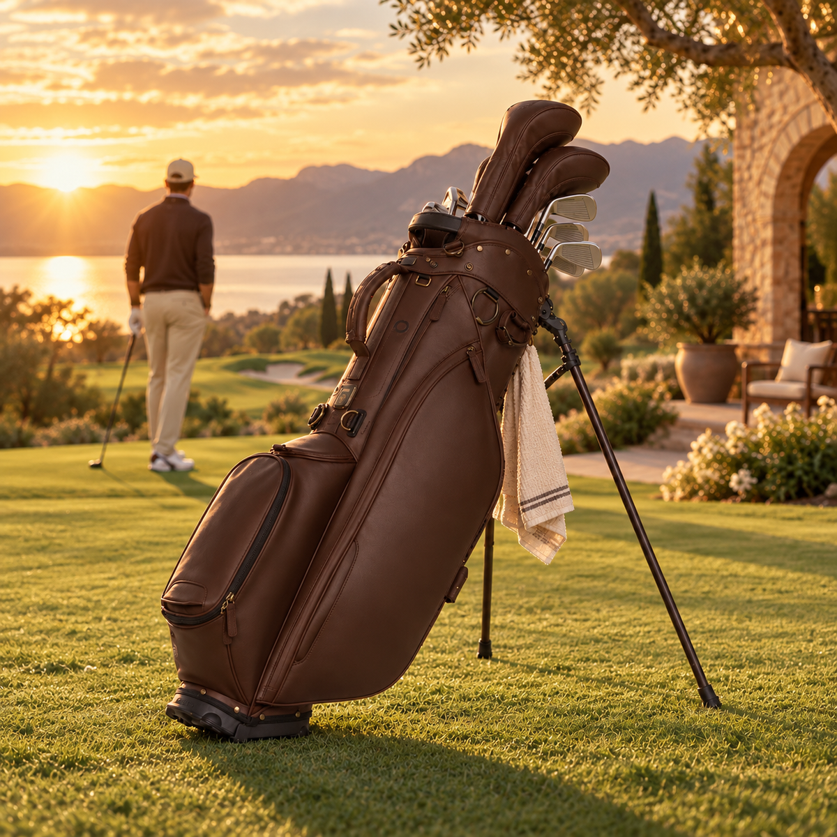 Birthplace of Golf LINKSLEGEND Members Bag