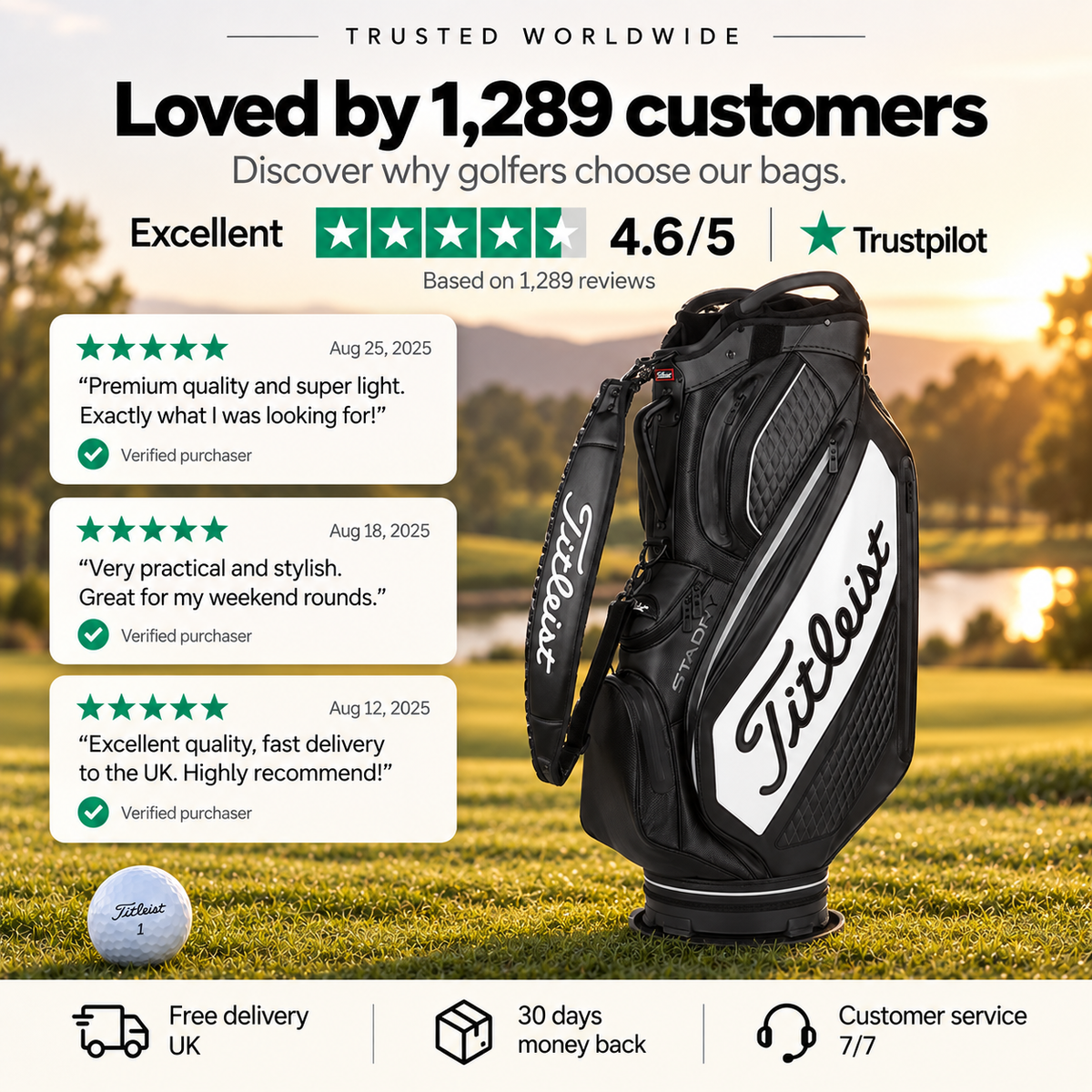 Tour Series Premium Cart StaDry